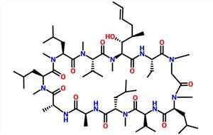 CICLOSPORINA A CAS NO.59865-13-3