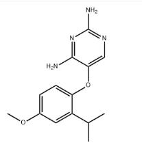 CAS:865304-71-8 5-(2-isopropil-4-metoxi-fenoxi)-piriMidina-2,4-diaMine