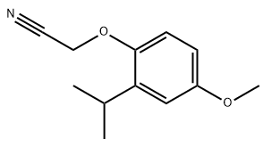 CAS:927872-64-8 2-(2-isopropil-4-metoxifenoxi)acetonitril