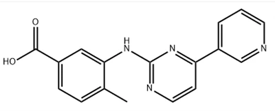 4-metil-3-[[4- (3-piridinil) -2-pirimidinil] amino] àcid benzoic CAS núm .:641569-94-0
