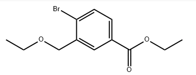 Èster etílic de l'àcid 4-bromo-3-etoximetil-benzoic CAS:948349-66-4